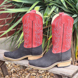 Olathe Black Hungry Hippo Boots
