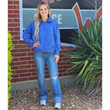 Flying Monkey High Rise Slim Wide Leg Jeans