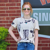Western Puff Sleeve Blouse