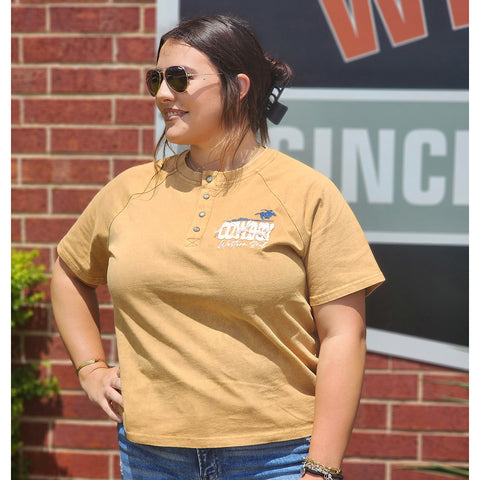 Mineral Wash Cowboy Tee