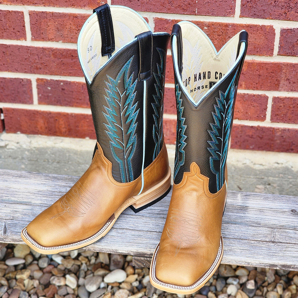 Top Hand Boots Natural Station