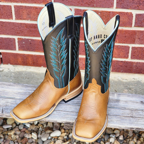 Top Hand Boots Natural Station