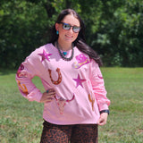 Pink Western Things Sweatshirt