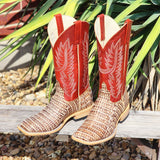 Horse Power Cigar Caiman Tail Boots