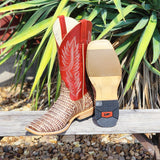 Horse Power Cigar Caiman Tail Boots