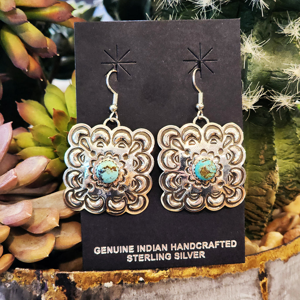" Alitha " Concho Dangles