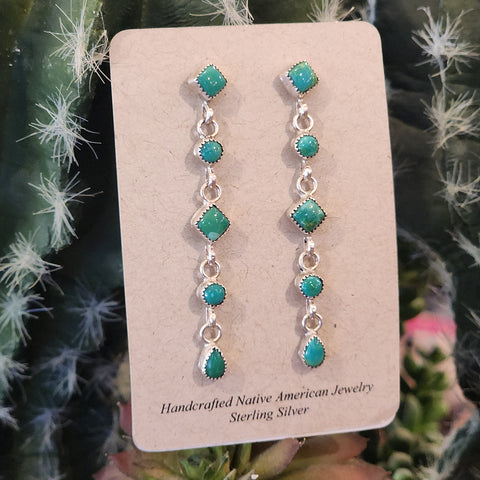 " Emme " Emerald Valley Dangles