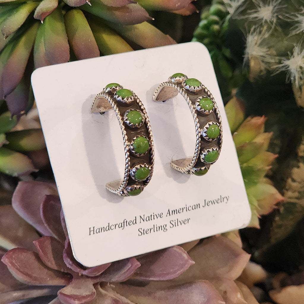 " Sosha " Sonoran Gold Hoops