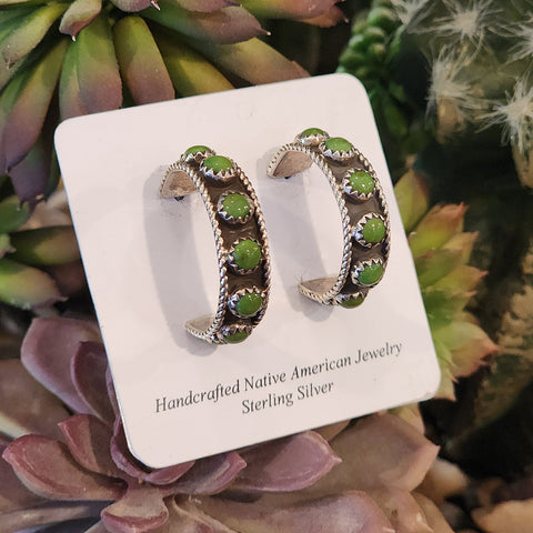 " Sosha " Sonoran Gold Hoops