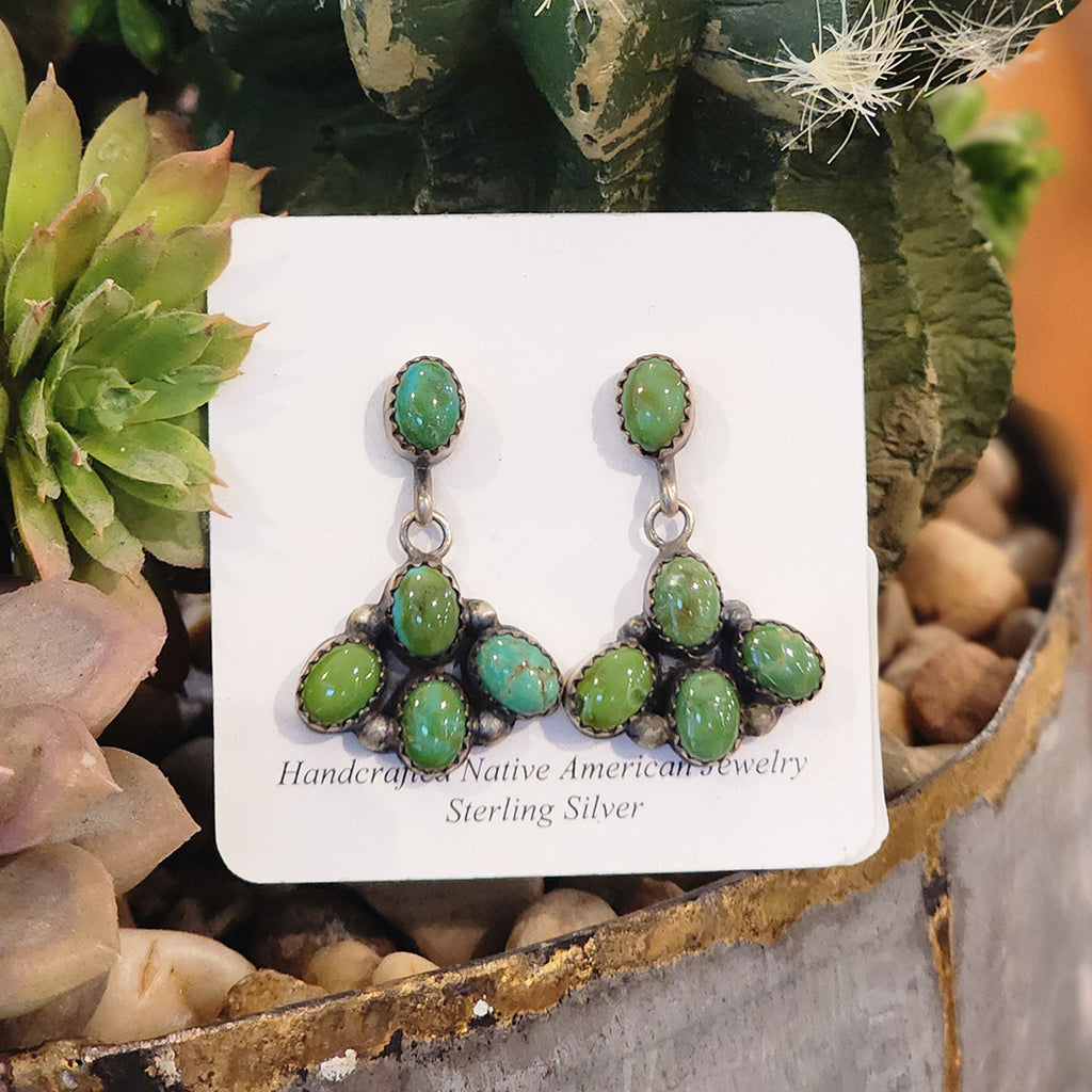 " Sanja " Sonoran Gold Cluster Dangle