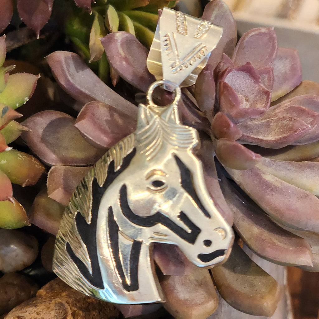 "Brooklyn" Horse Pendant