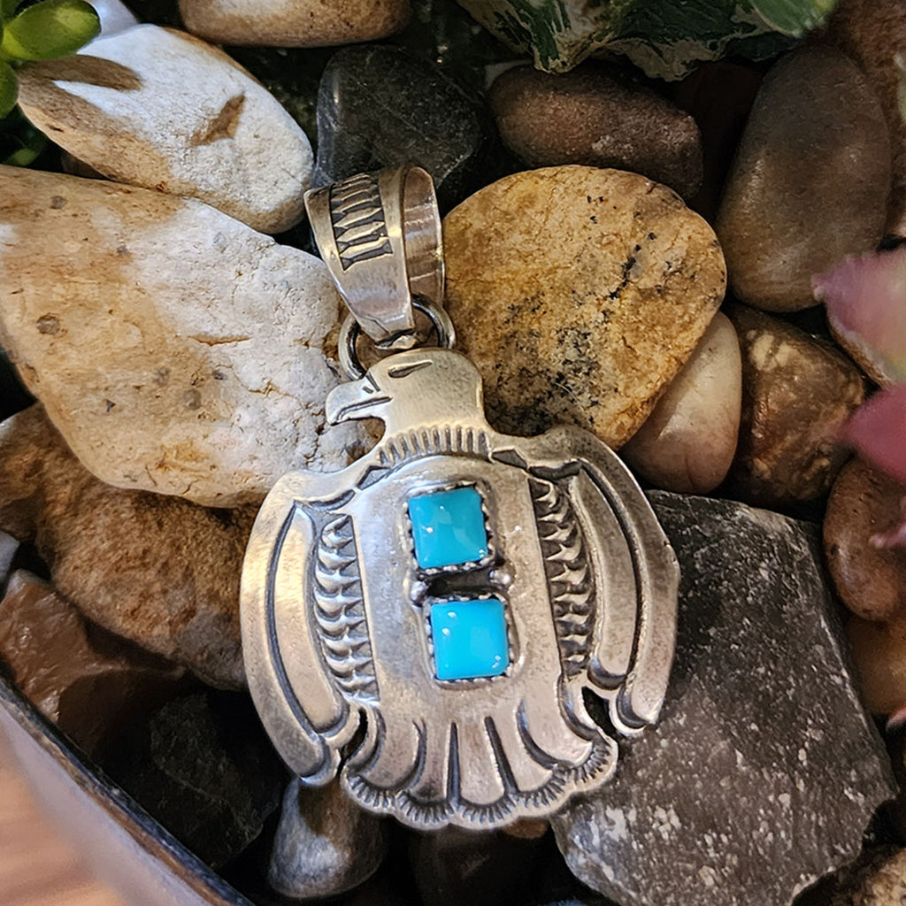 "Dylan" Thunderbird Pendant