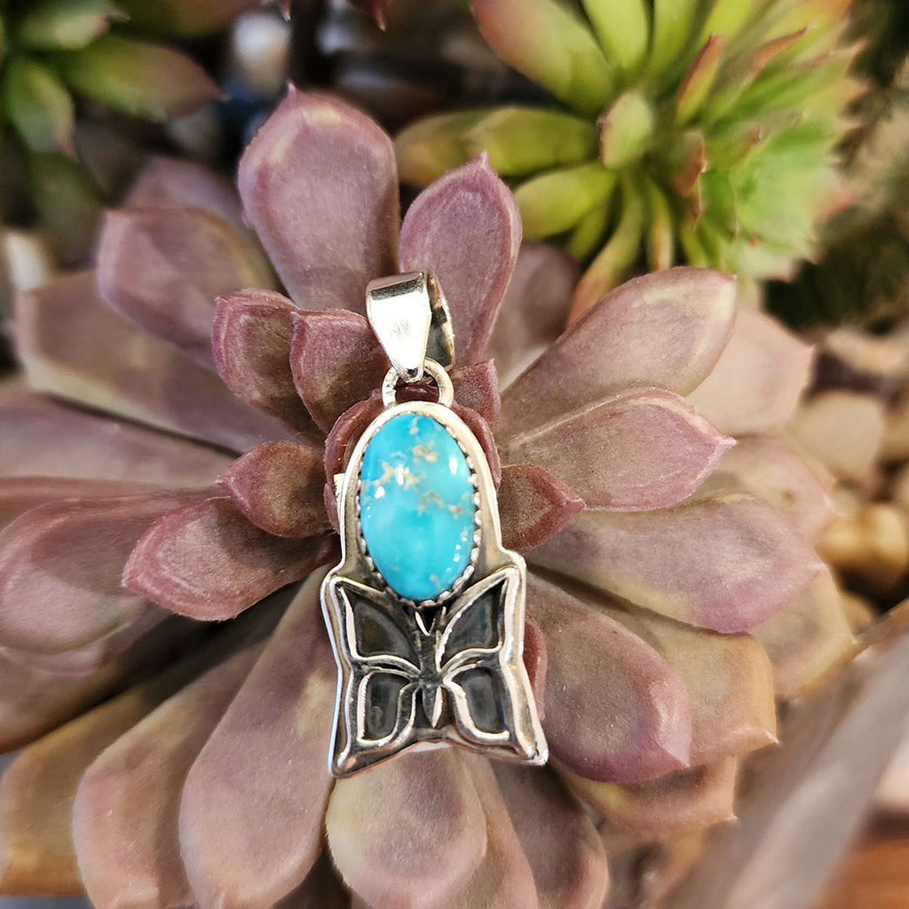 "Jenny" Butterfly Pendant