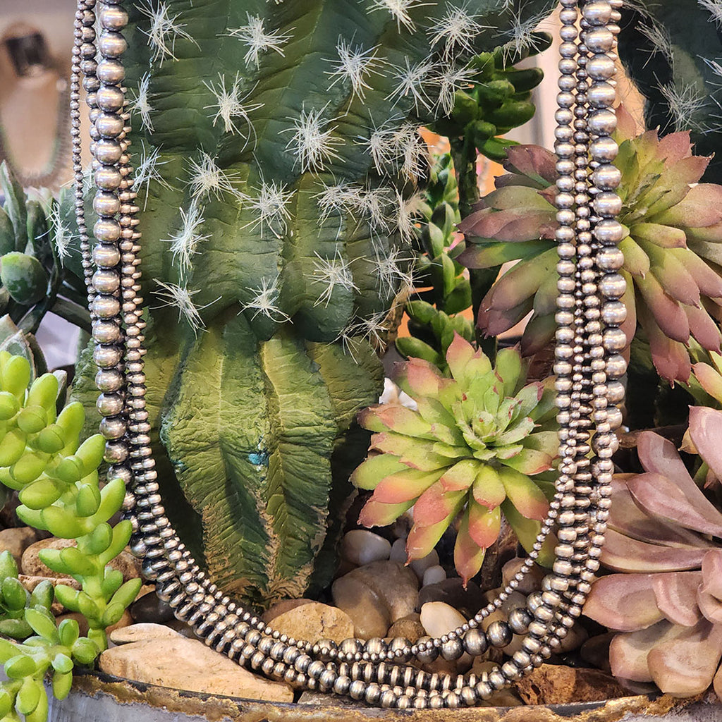 "Dani" 5 Strand Navajo Pearl Necklace
