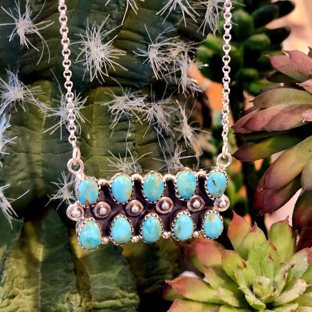 "Ava" Bar Necklace