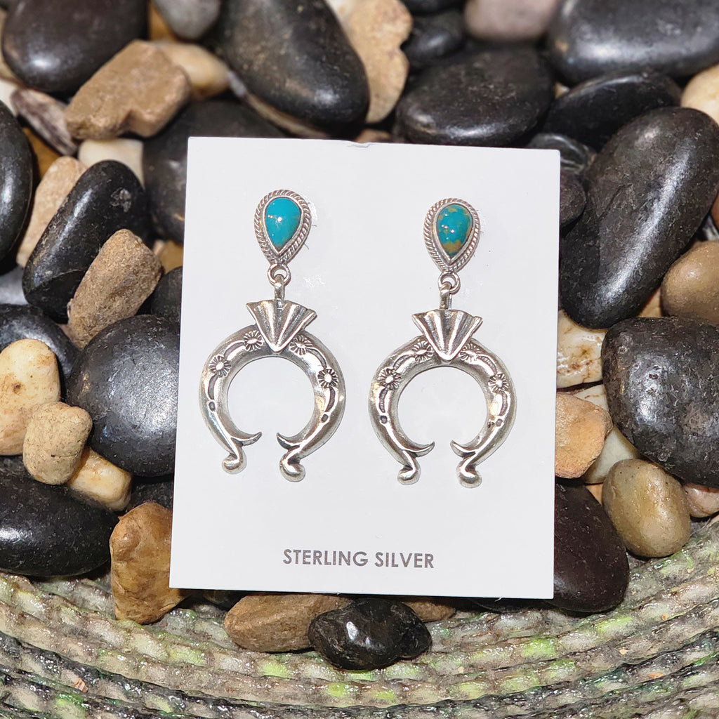 " Marleen " Naja Turquoise Earrings