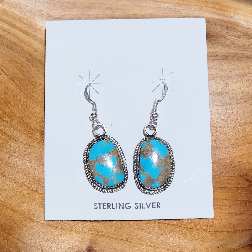 " Nichole " Turquoise Dangles