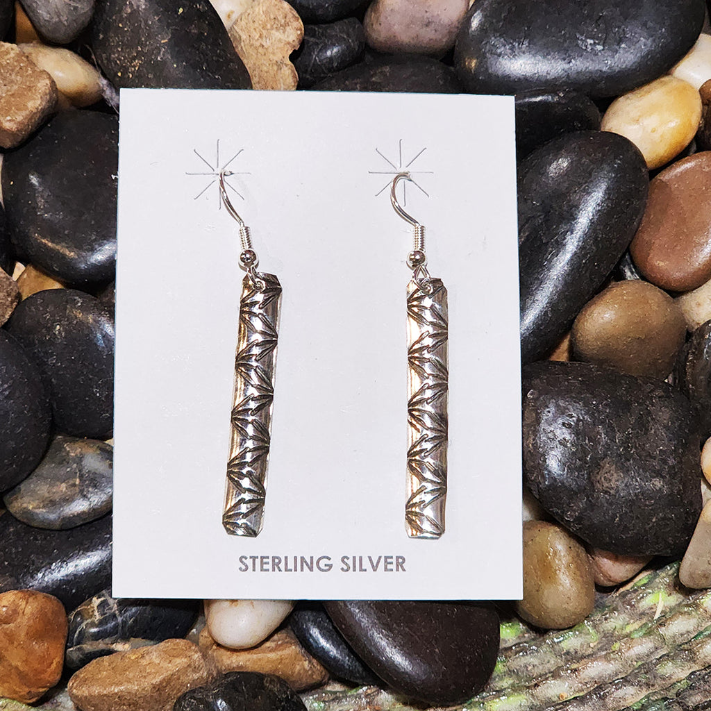 " Tallie " TaHE Silver Dangles