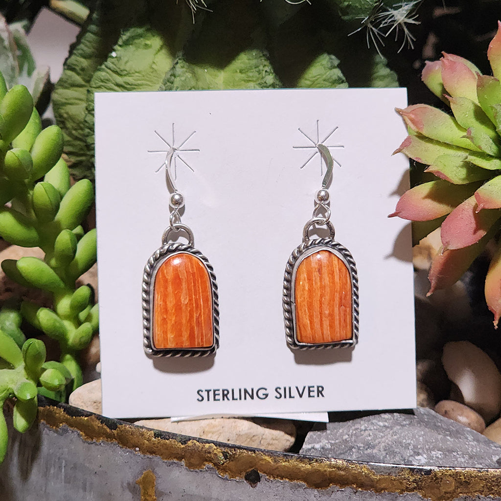 " Lyndee " Spiney Oyster Dangles