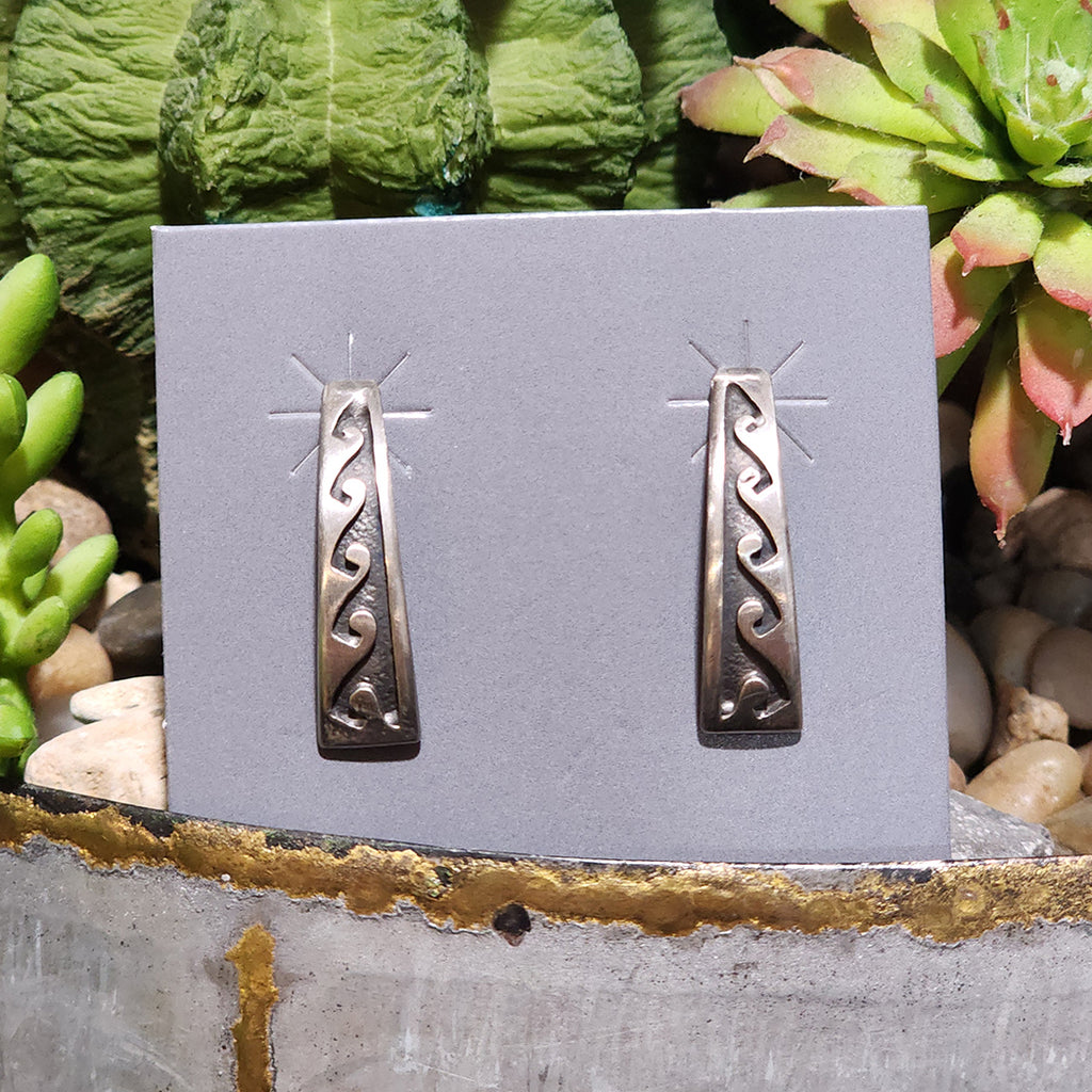 " Allen " Sterling Silver Studs