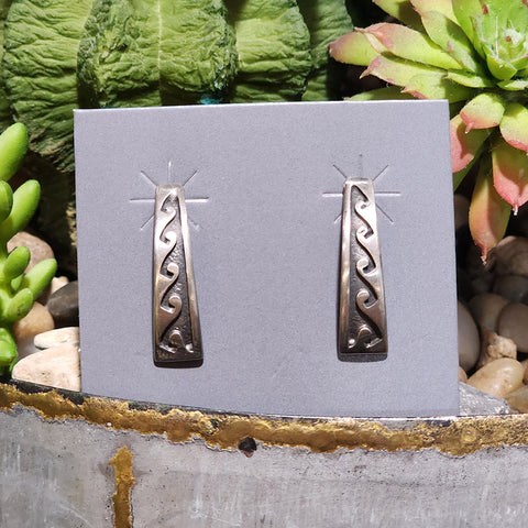 " Allen " Sterling Silver Studs