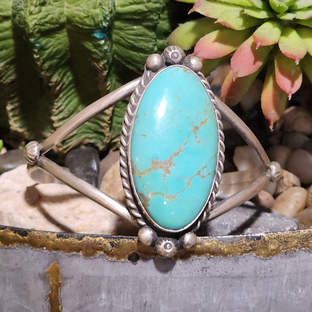 " Lanna "  Turquoise Cuff
