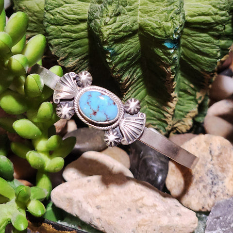 " Sadie " Golden Hills Turquoise Bracelet