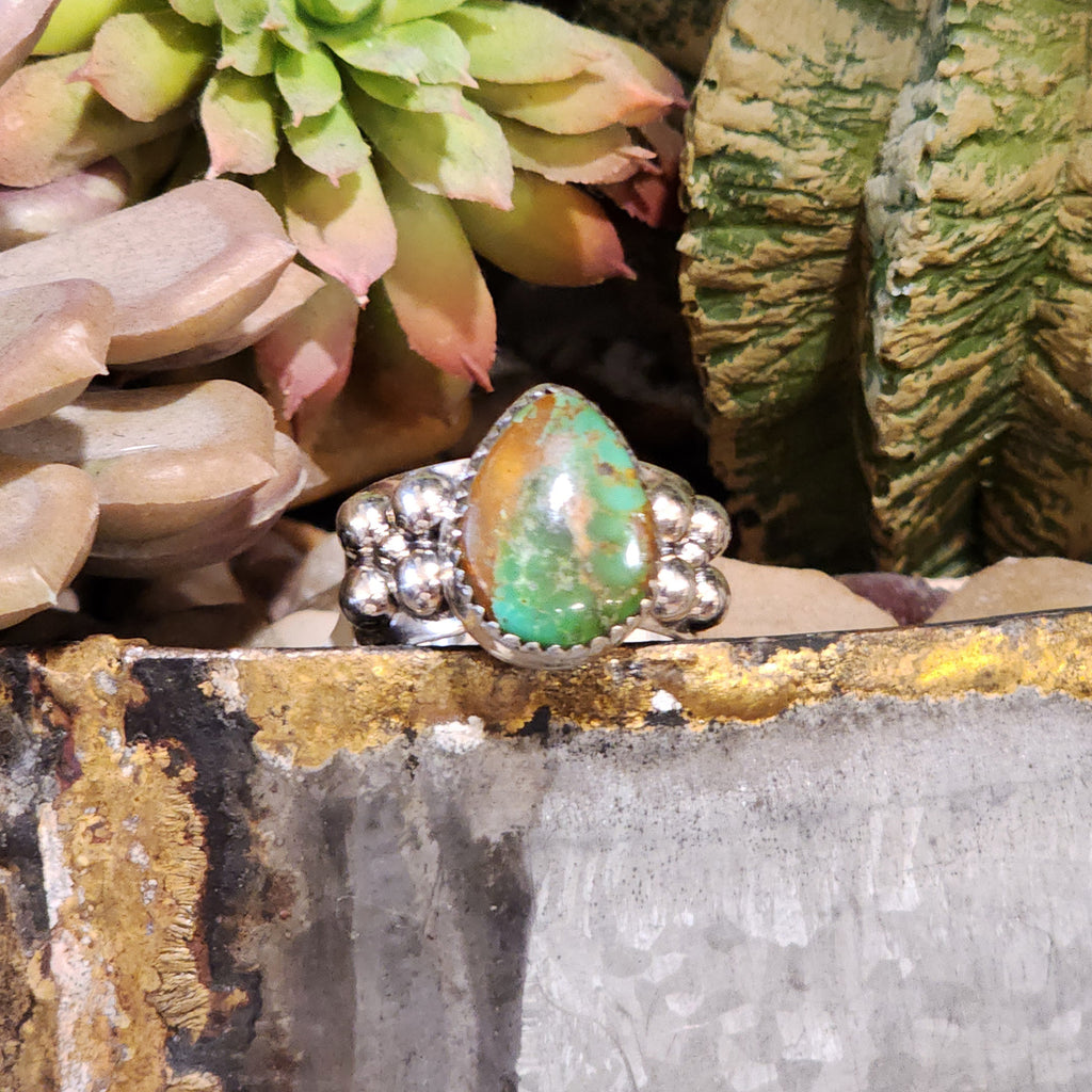 " Fallon " Sonoran Gold Turquoise Ring