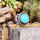 " Tillie " Kingman Turquoise Ring