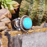 " Tillie " Kingman Turquoise Ring