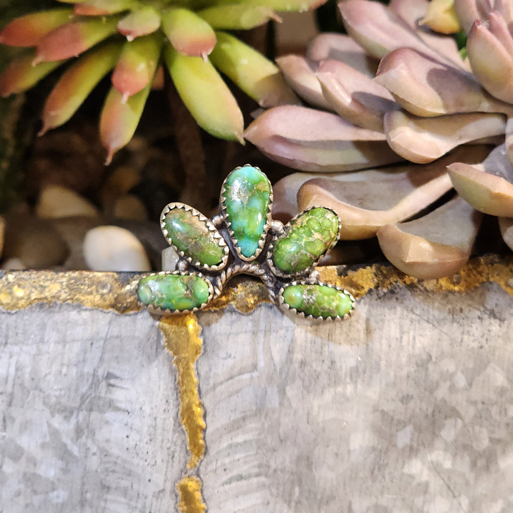 " Sonja " Sonoran Gold Ring