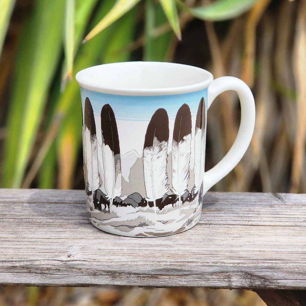 Pendleton In Their Element Buffalo Mug