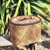 American Darling Tooled Jewelry Case