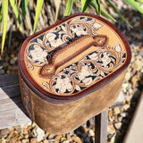 American Darling Tooled Jewelry Case