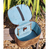 American Darling Tooled Jewelry Case