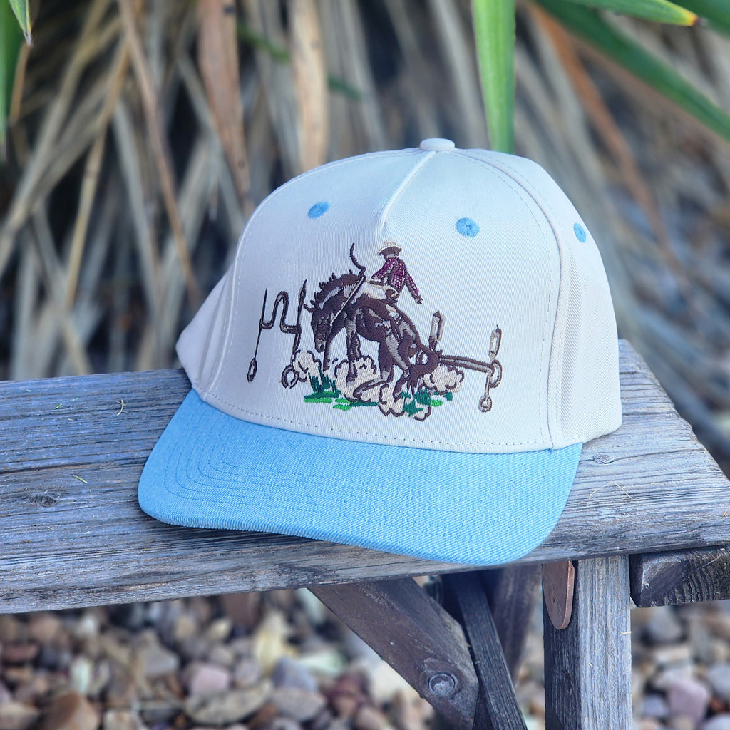 Bit Western Cap