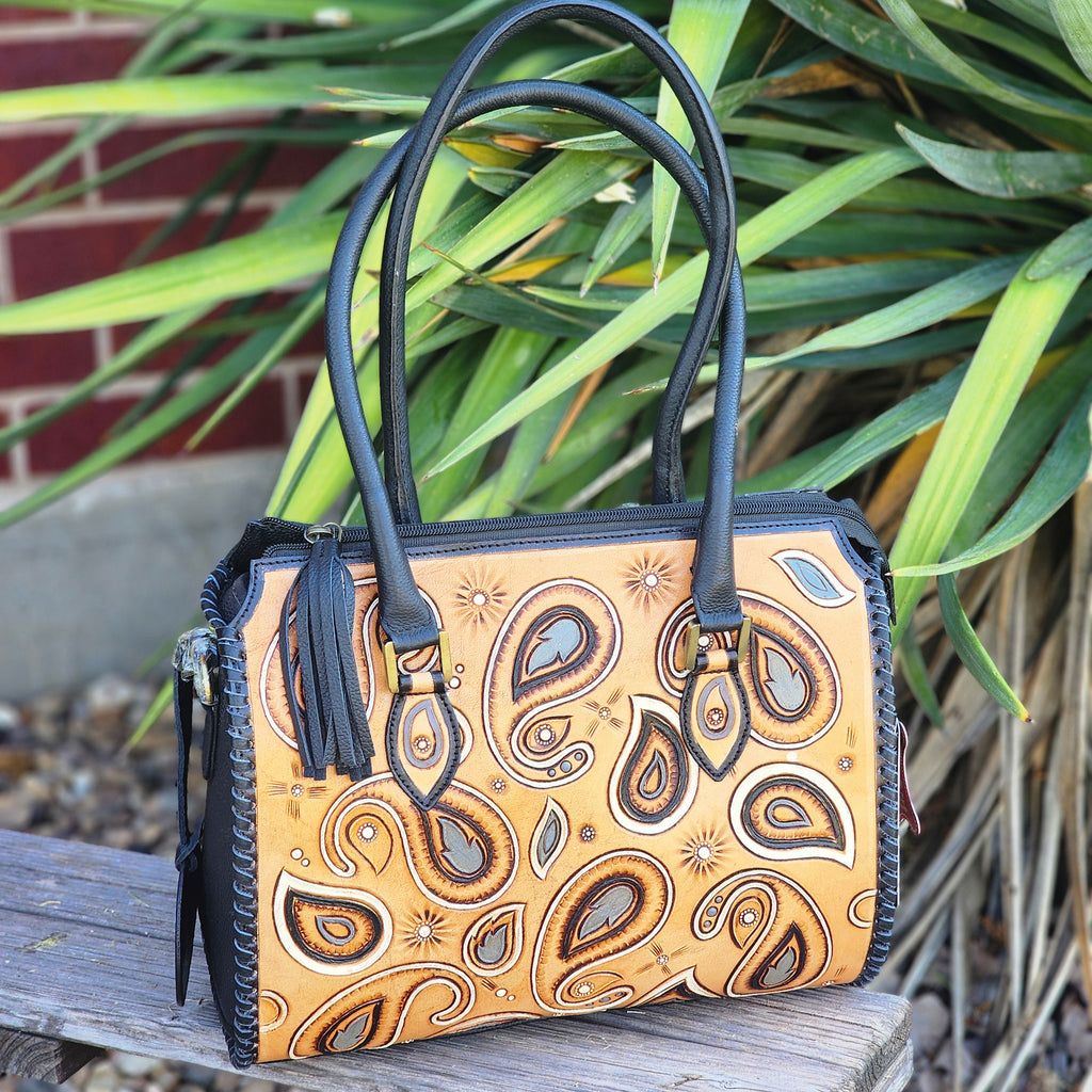 American Darling Paisley Hand Bag