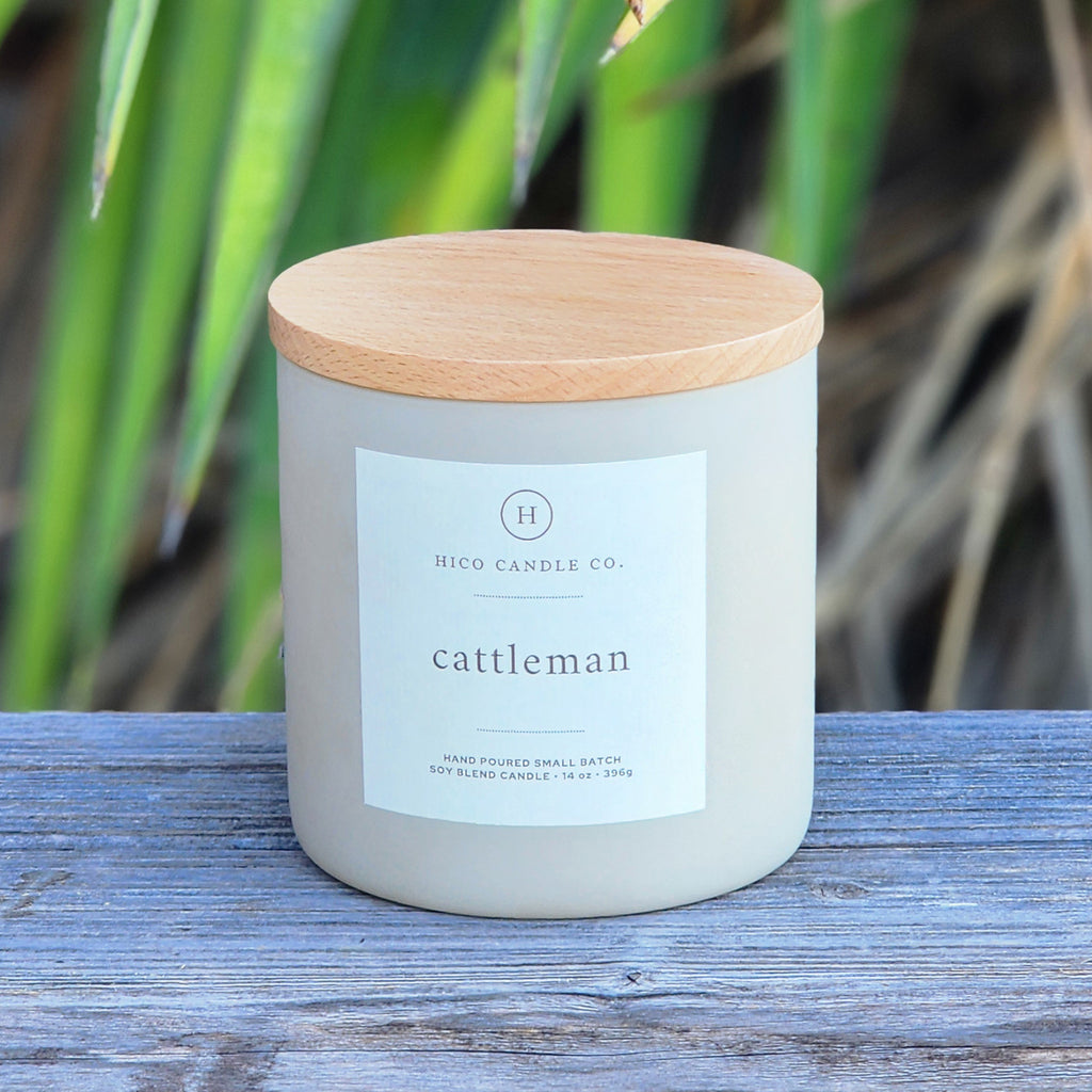 Cattleman Candle