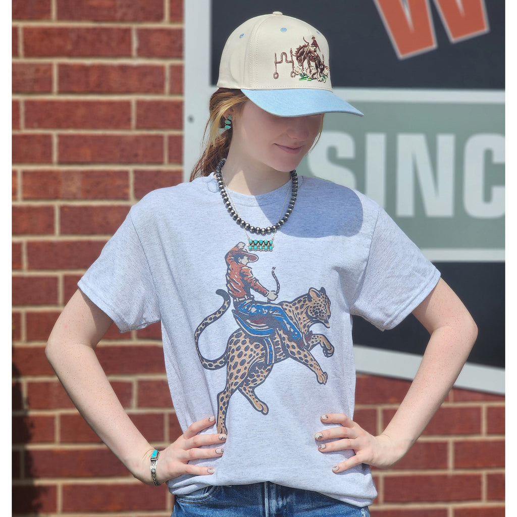 Cowboy Jaguar Tee