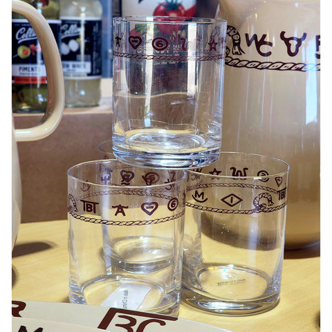 Branded Glasses 14oz