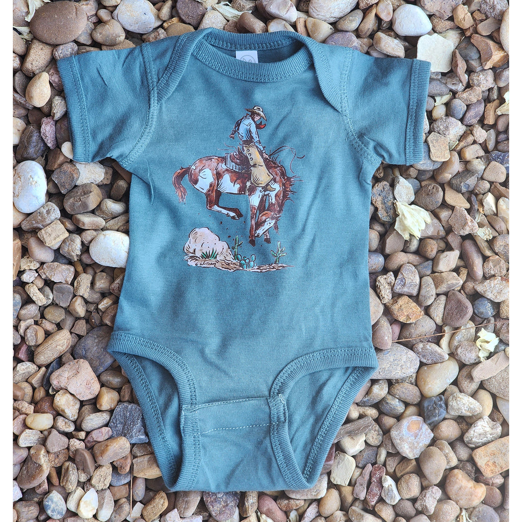 Rank Paint Onesie