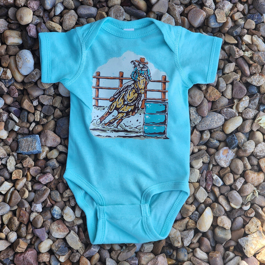 Barrel Racer Onesie