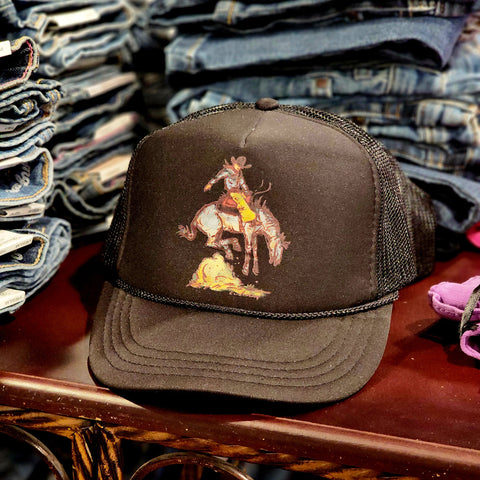 Kids Black High Times Cap