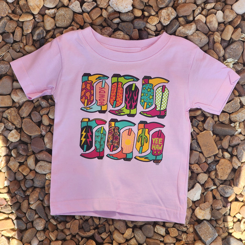 Boot Scootin Youth Tee