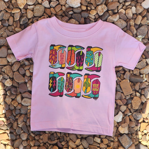 Boot Scootin Youth Tee