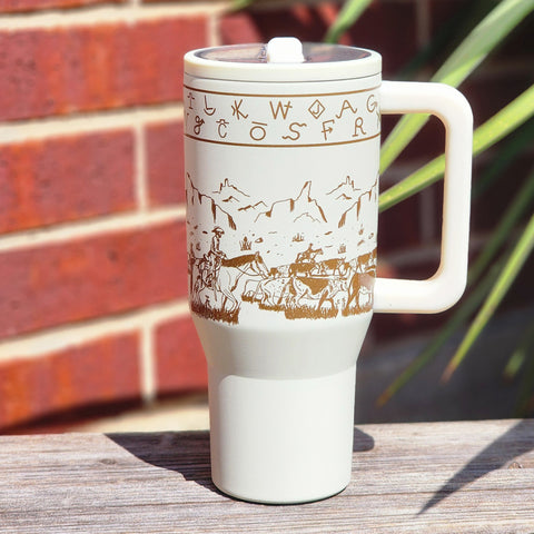 Cattle Drive 32oz Tumbler