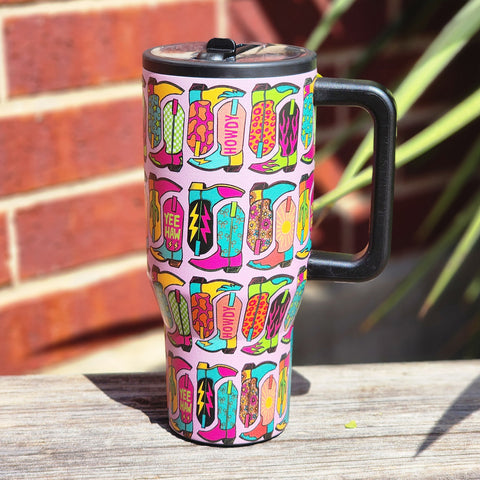 Boot Scootin Tumbler