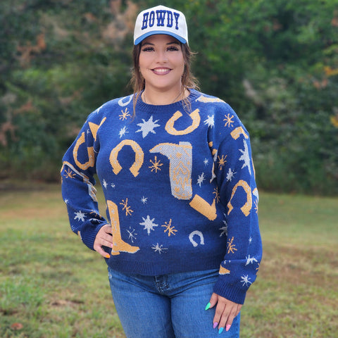 Cowboy Craze Sweater