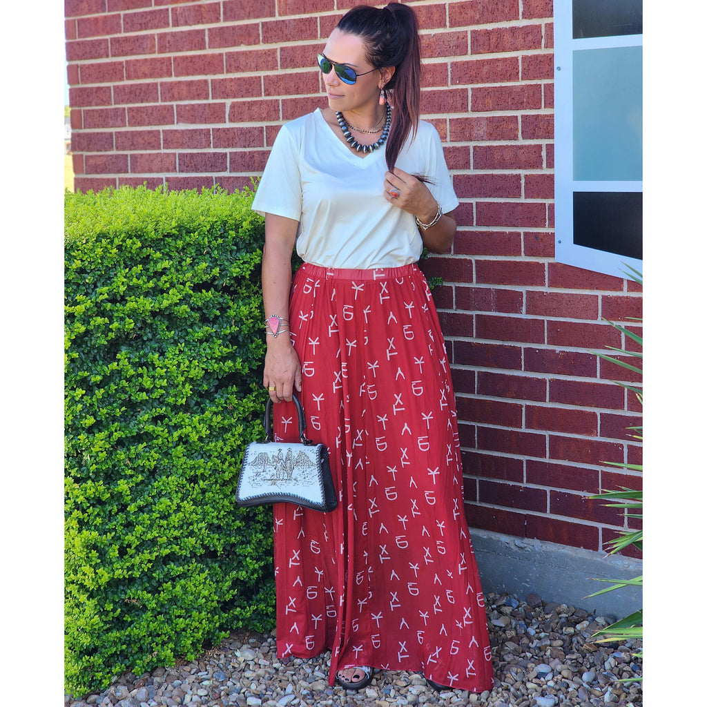 Red Dirt Brand Skirt