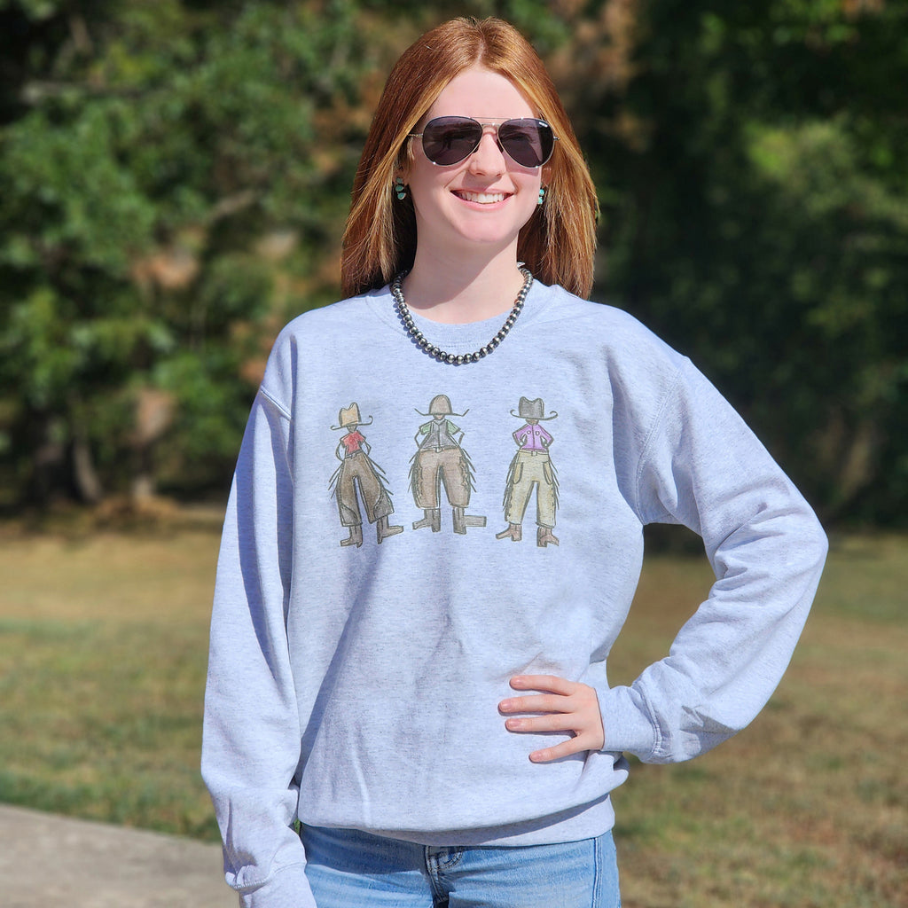 Kowbies Western Sweatshirt